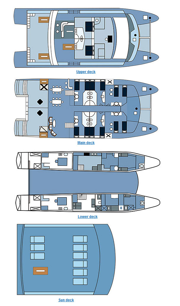 SEAMAN JOURNEY deck plans