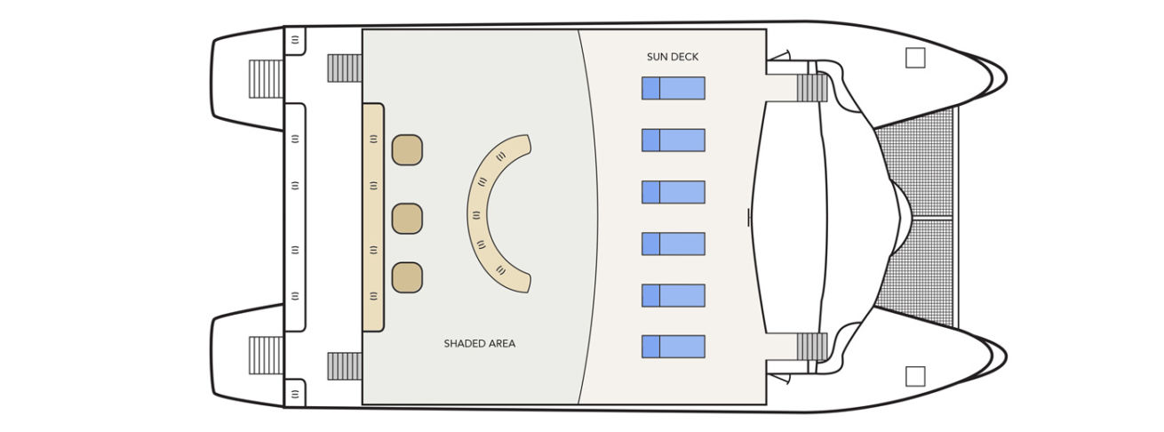 Solaris sun deck plan